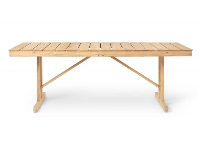 BM1771 Borge Mogensen Outdoor Tisch von Carl Hansen & Søn aus Teakholz.
